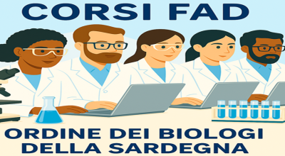Corsi FAD gratuiti per 50 ECM – riservato agli iscritti all’Ordine dei Biologi della Sardegna